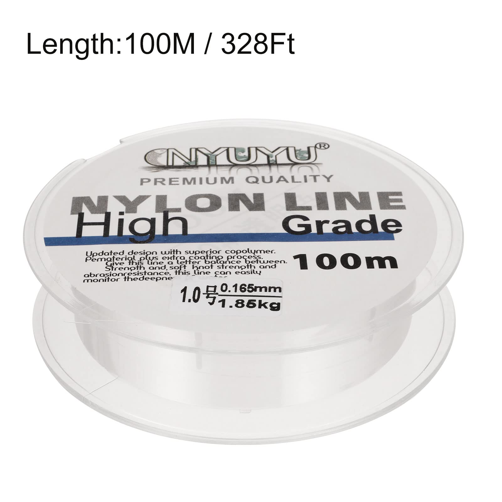 Sufix Advance Monofilament 10 lb Low-Vis Green - 1200 Yds