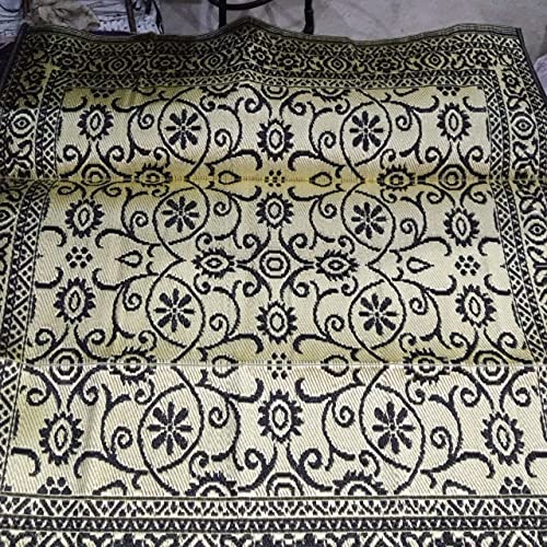 Image of Sapana Polypropylene Premium Design Mat Rug 2F (Assorted, 4x6)