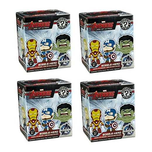 Funko Avengers Age of Ultron Mystery Mini Blind Boxes (Pack of 4)