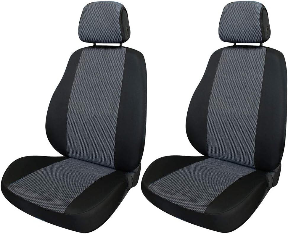 Cora 000129587 Front Seat Covers Fast&Smart Size Medium Tess. Apollo Anthracite