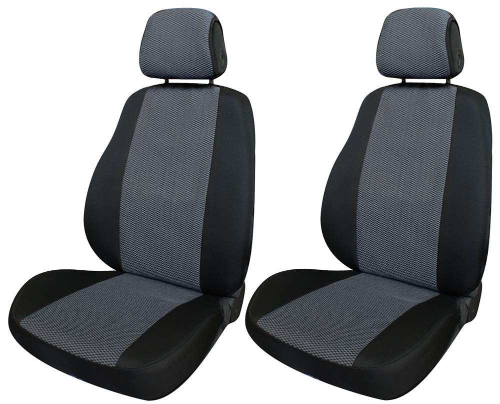 CORA 000129587 Front Seat Covers Fast&Smart Size Medium Tess. Apollo Anthracite