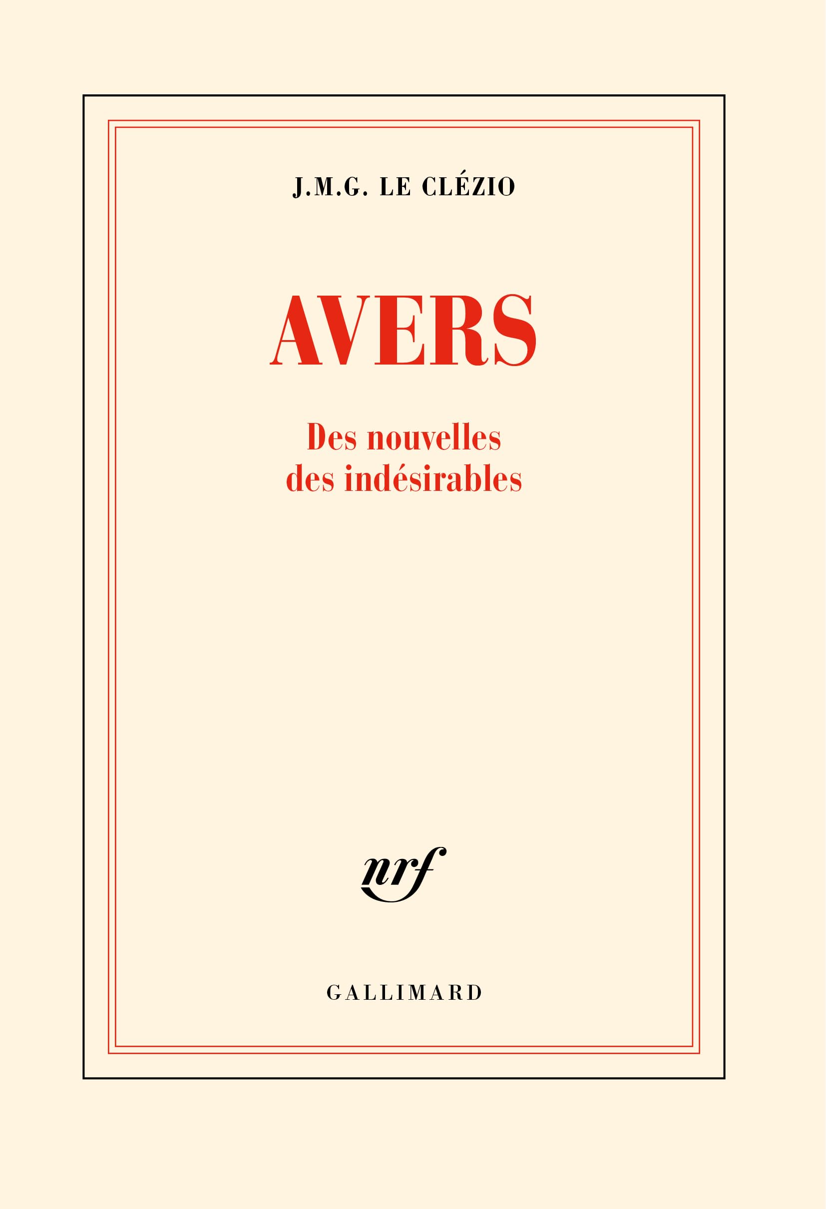 Avers: Des nouvelles des indésirables