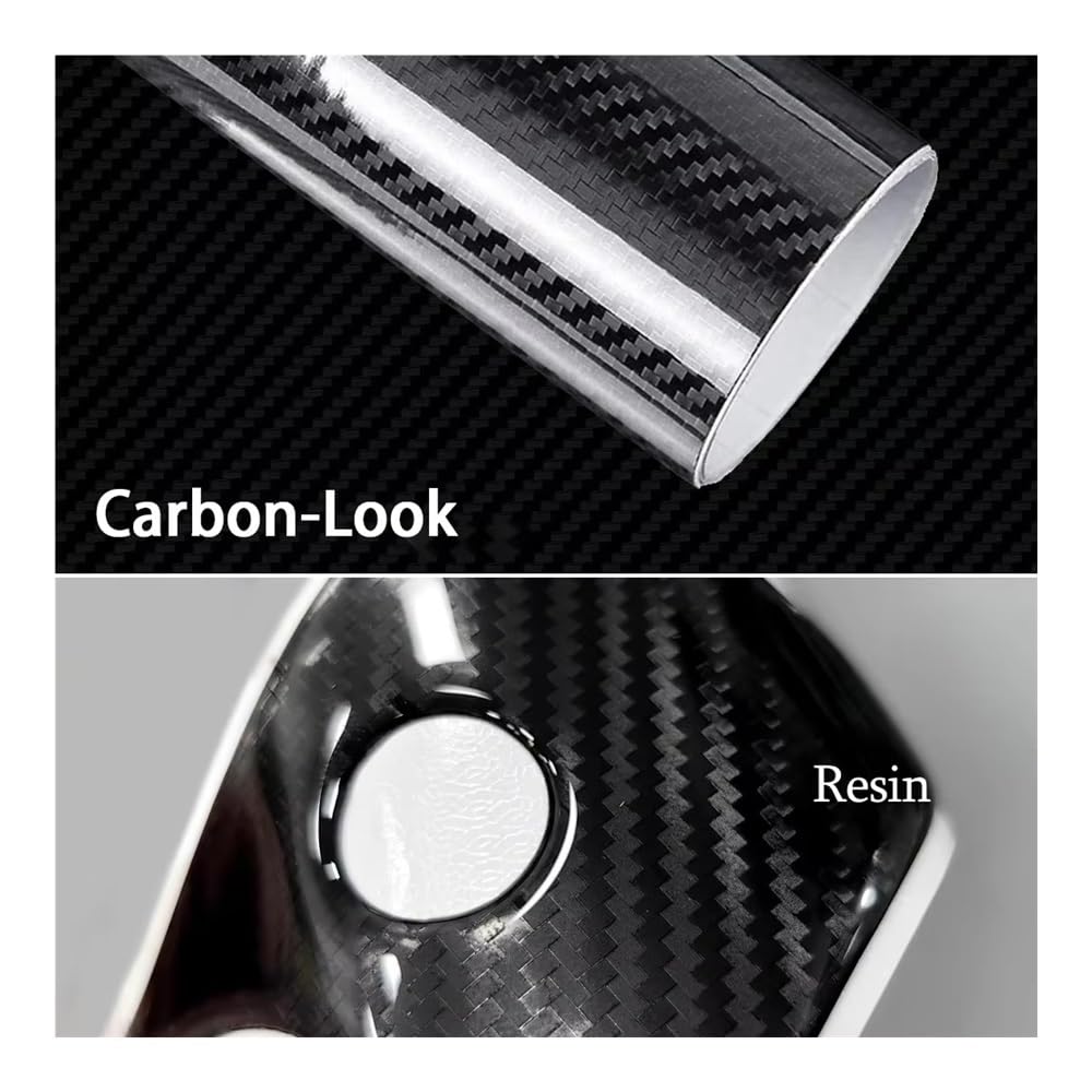 Almohadilla depósito Para MT-07 2014 2015 2016 2017 Carbon-look Motocicleta Lado Fuel Tank Pad Knee Grip Protection Pegatina