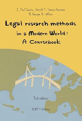 Legal Research Methods in a Mode World: A Coursebook-Wow! eBook