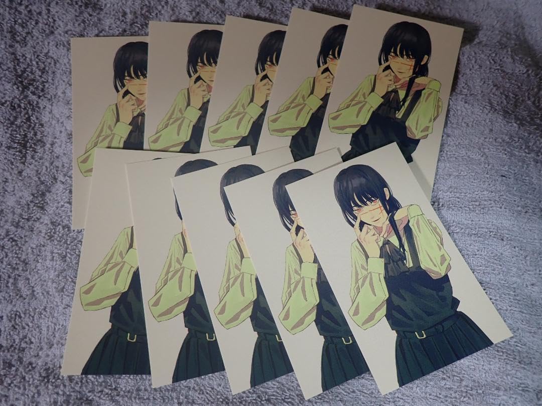 Amazon.co.jp: イ カード ヨル 10枚 チェンソーマン 13巻 特典 : おもちゃ