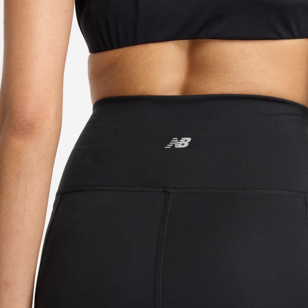 New Balance Womens Nb Harmony Pocket High Rise Legging 27" - Image 3