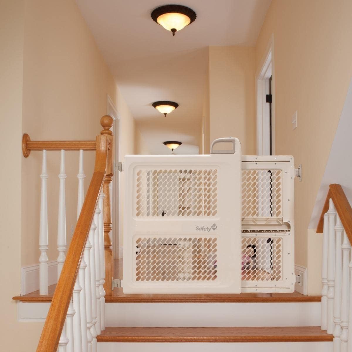 Safety 1st Lift,Pack of Lock and Swing Gate,Grey