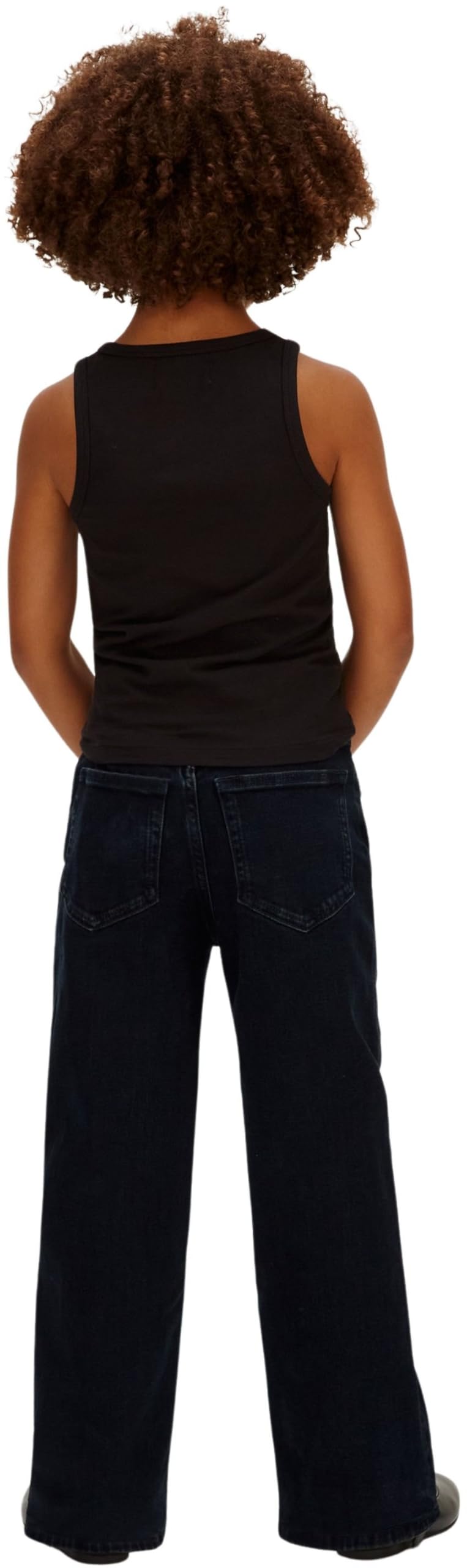 Calvin Klein Mädchen Ck Logo Tank Top Lvcksjb10g Tanktop