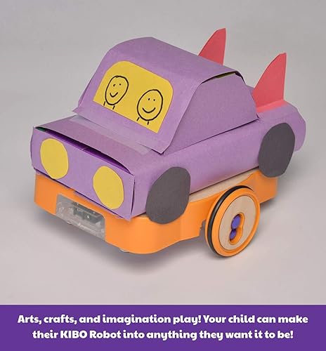 Miniatura 2 de KIBO 10 Home Edition – El kit de robot STEAM sin pantalla para niños de 4 a 7 años – Da el regalo de una divertida codificación creativa – Dale vida