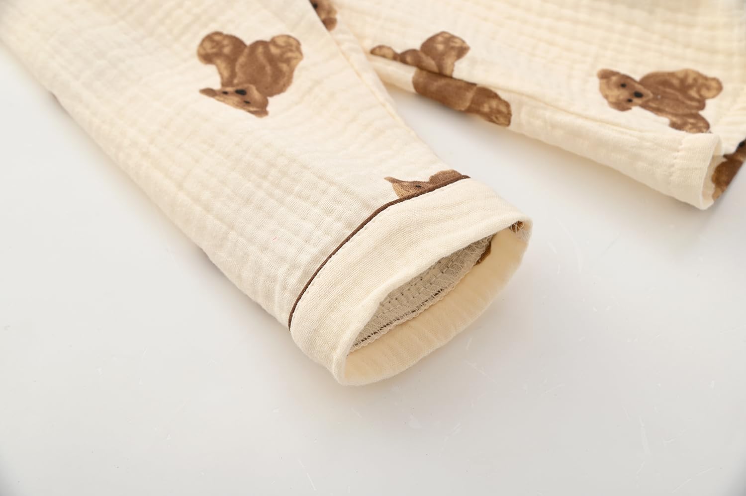 ACESTAR Toddler Baby Girl Pajama Set, Boys Long Sleeve Sleepwear 2 Piece Pjs Set for Kid Cotton Loungewear (3T-7T) - Image 5