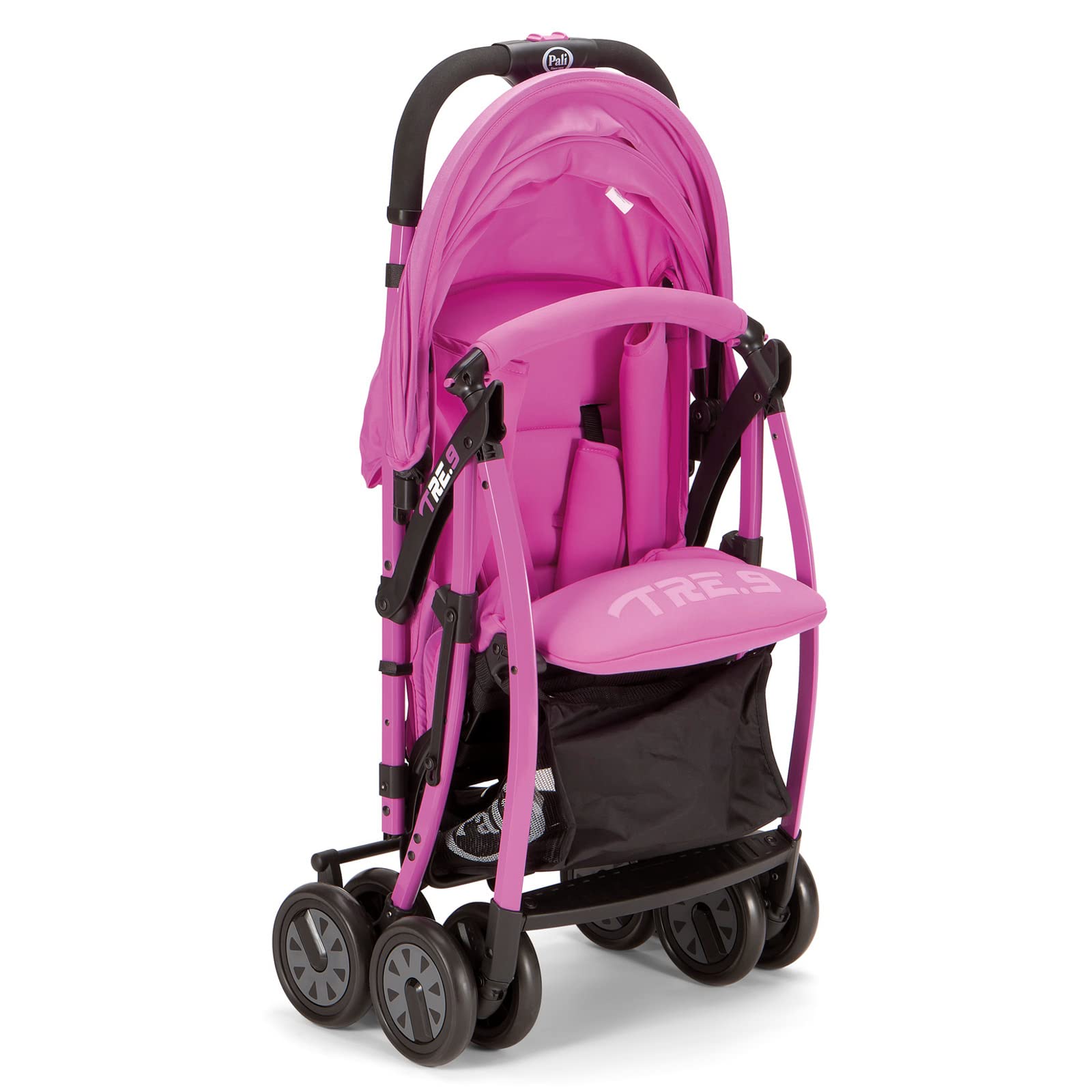 Pali 3500035BE Tre.9 Passeggino Leggero Rosa