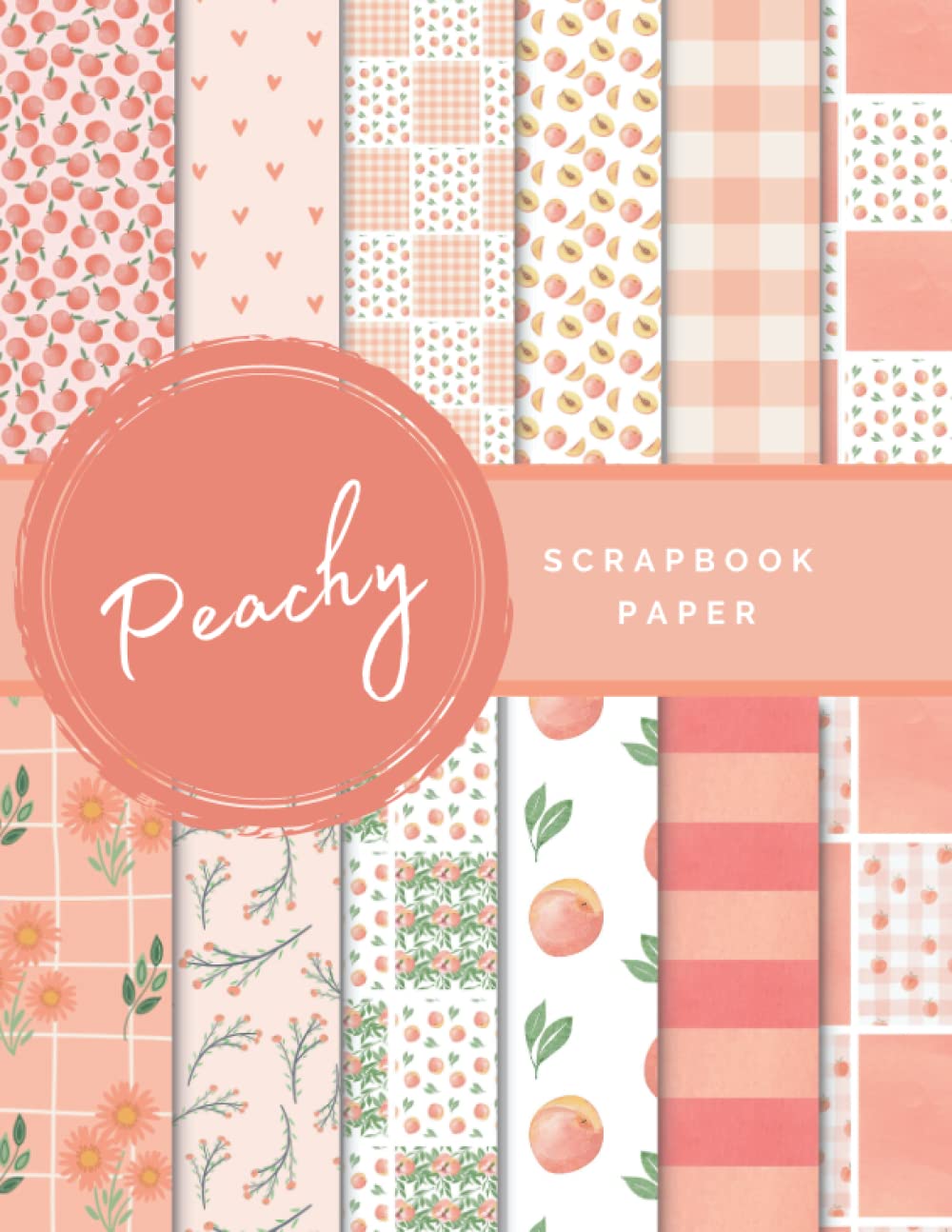 Peachy Scrapbook Paper: Ideal DIY, Craft Projects, Card Making, Journals, Decorations (Scrapbook Paper Corner)