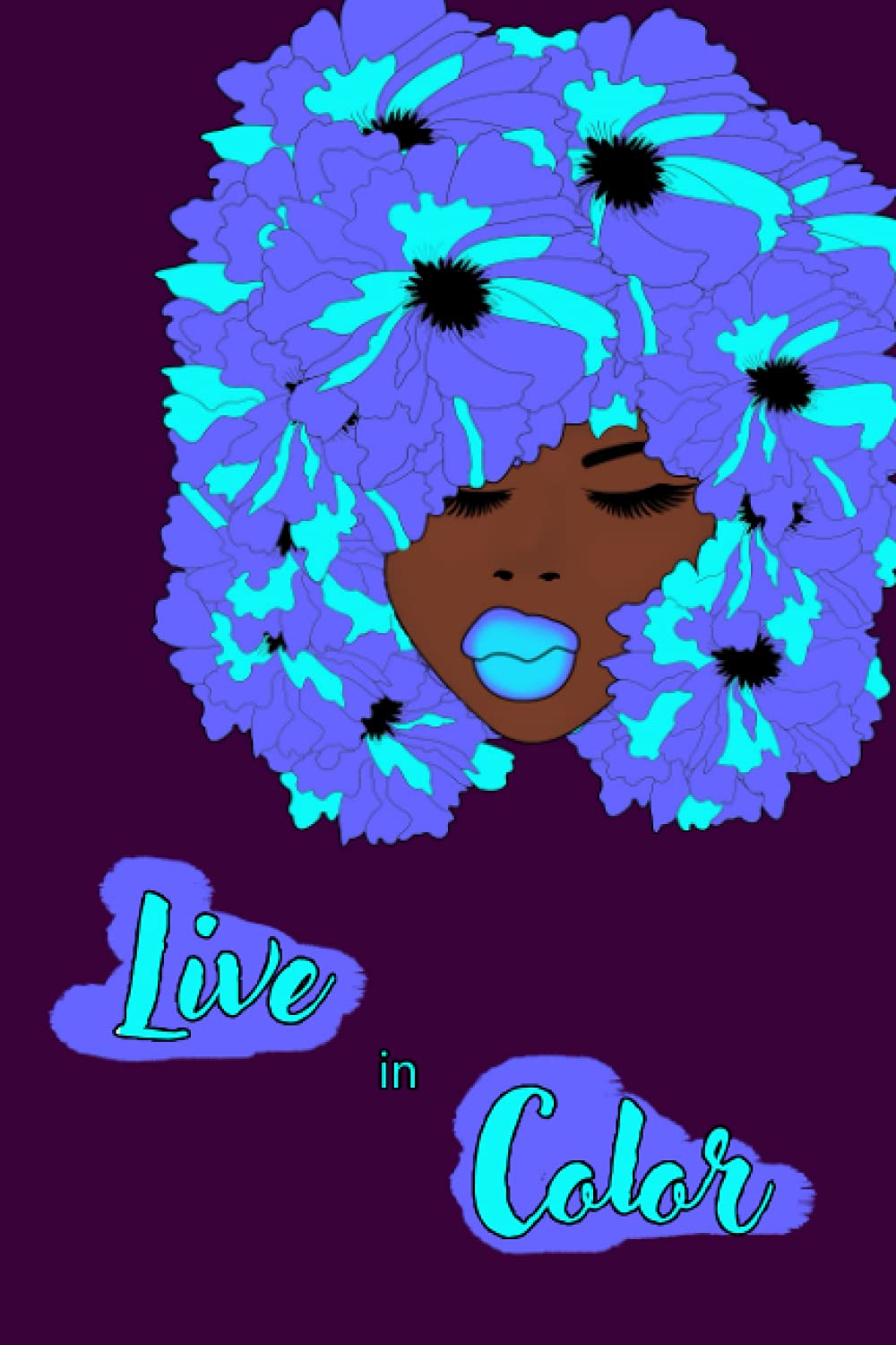 Live In Color Journal: Blooming Magic