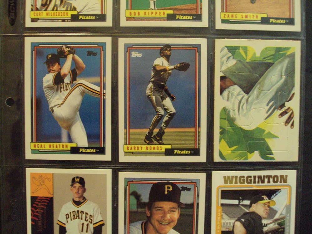 36 Assorted Pittsburgh Pirates Baseball Cards