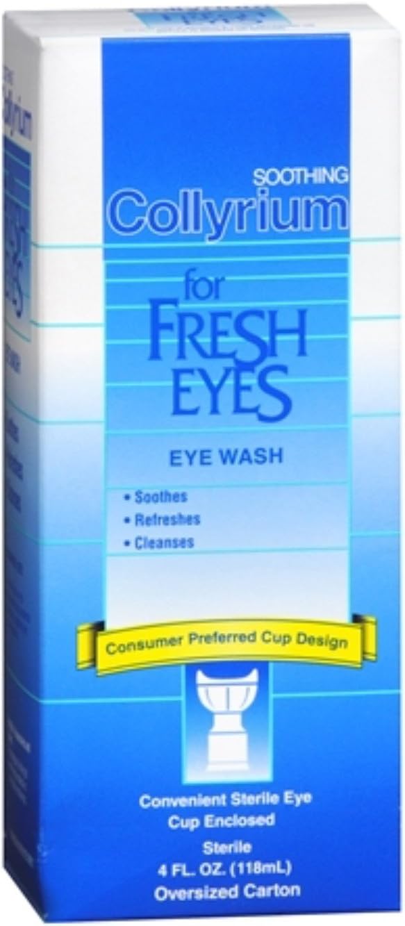 For Fresh Eyes Eye Wash 4 oz (Pack of 2)
