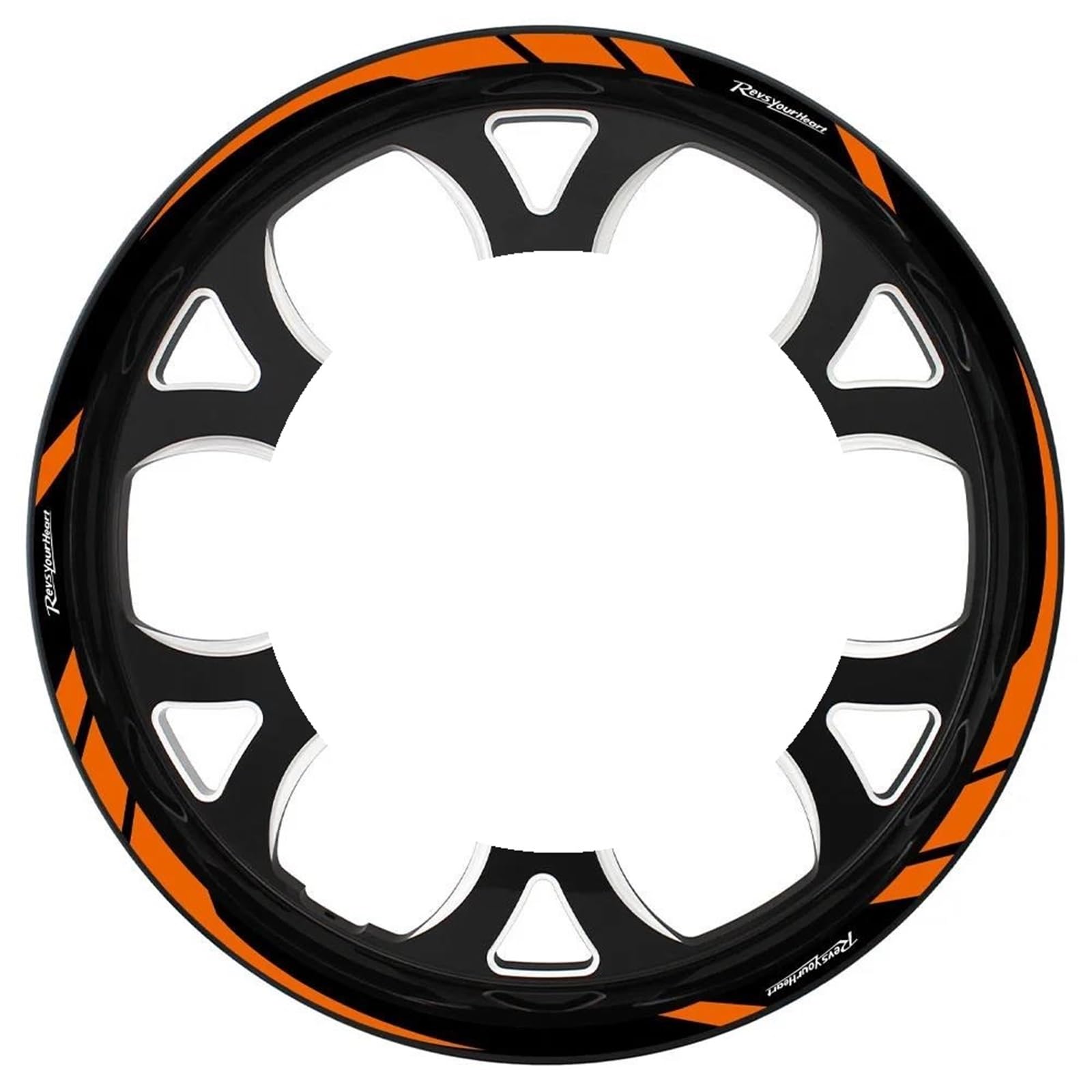 Wheel Stickers Motorcycle Wheel Sticker for YZFR1 YZFR125 YZF-R1 YZF-R125 YZF R1 R125 Decals Reflective Stripe Tape Decal Rim Reflective Decal