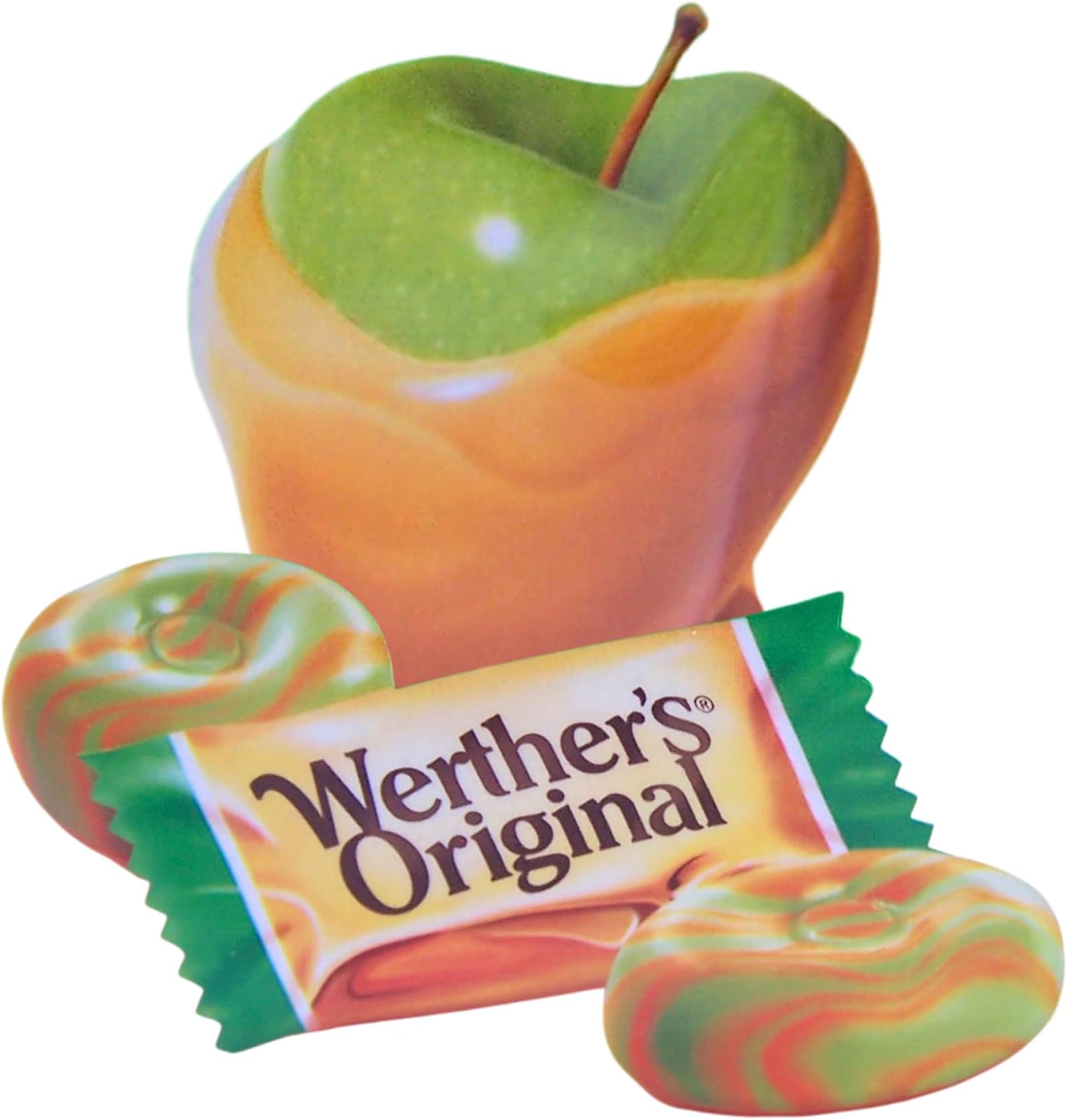 Werther's Original Limited Edition Caramel Apple Hard Candies, Individually Wrapped Pieces, 8.57 Ounces