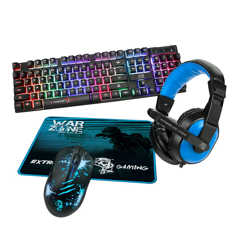 海音セット ELG CGWZ41 - Combo Gamer Teclado ABNT2 + Headset Gamer com