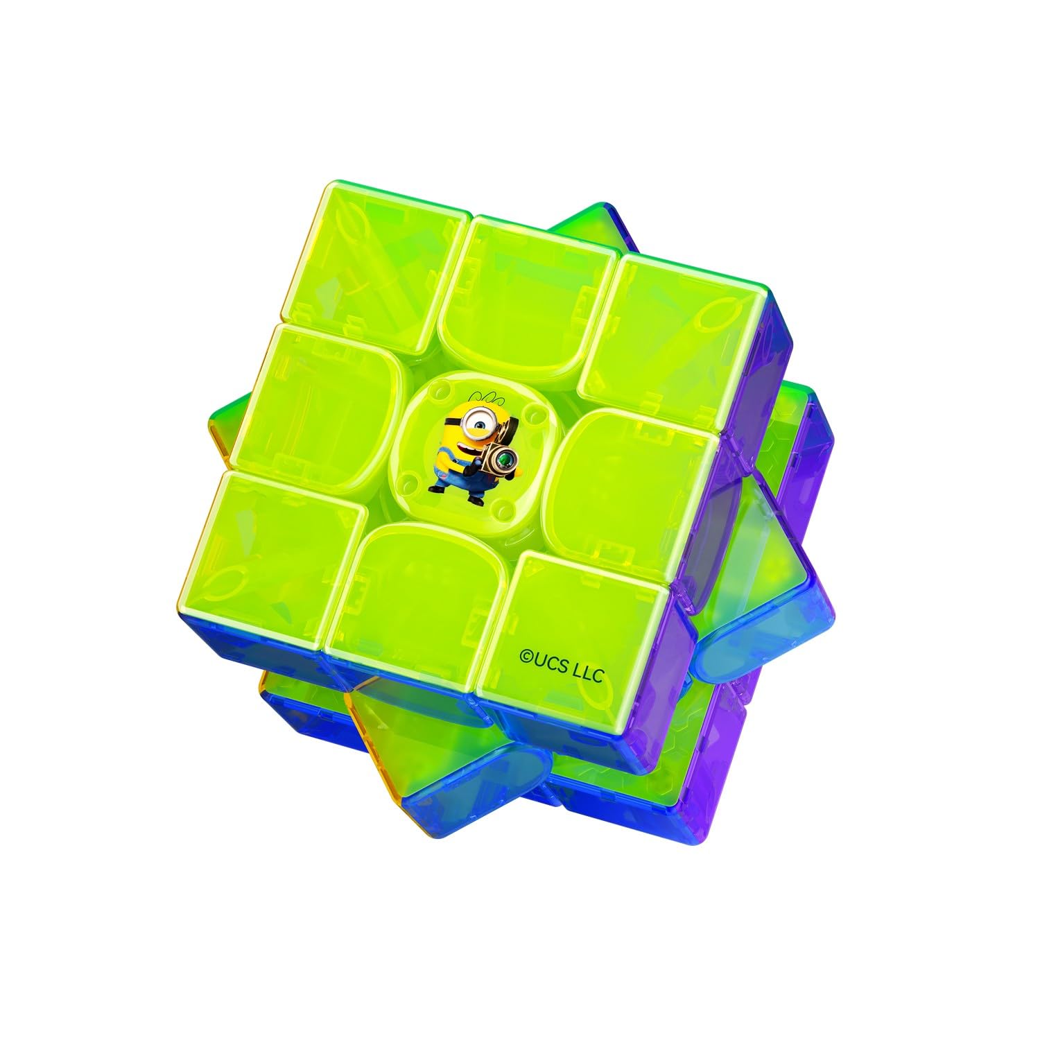 GAN 16ui Minions Speed Cube Smart, Maglev Max UV