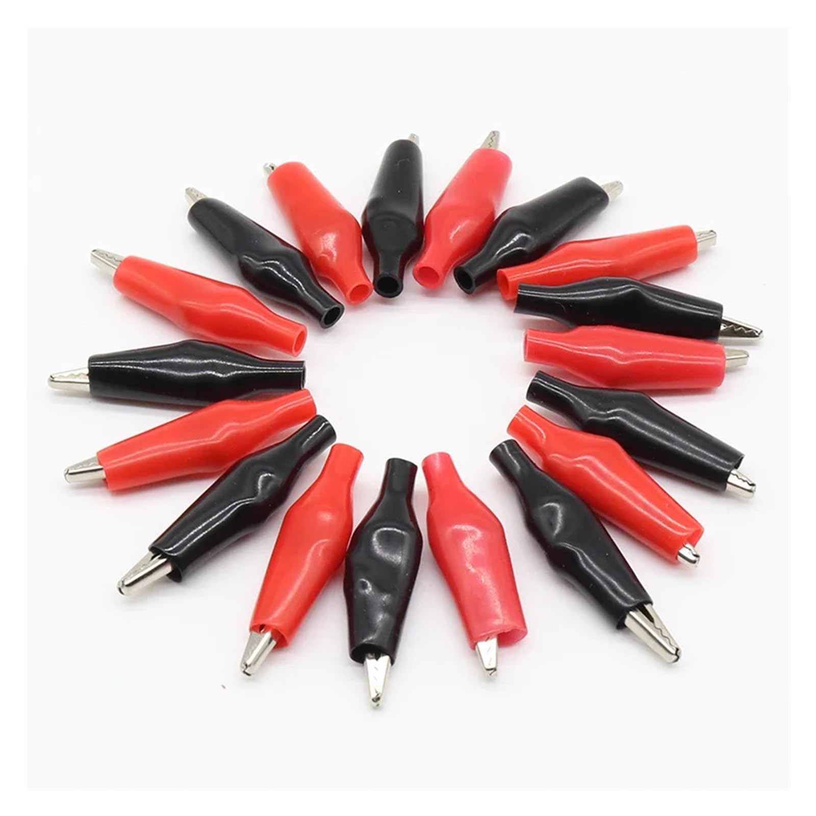 Shftqxslat One Color 20Pcs/Lot 28Mm Metal Clip G98 Electrical Clamp
