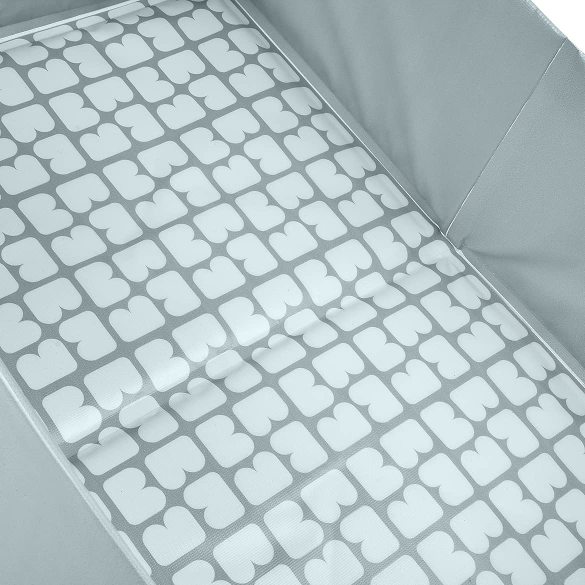 BEABA, Bañera Plegable para Bebé, Compacta, Diseño y Moda, Almacenamiento Práctico, Ocupa un Espacio Mínimo, Fácil de Usar, Bañera Pop Up Camele’O, Azul