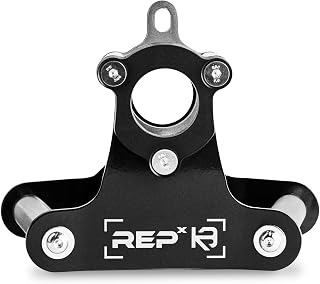 REP Fitness Kleva Built Cable Machine Attachments, Landmine & Cable Attachment Set for Home Gym, Multi-Grip Handles, Tricep Pushdown, Close-Grip Cable Attachment & Knurled Grips for Lat Pulldown & Row