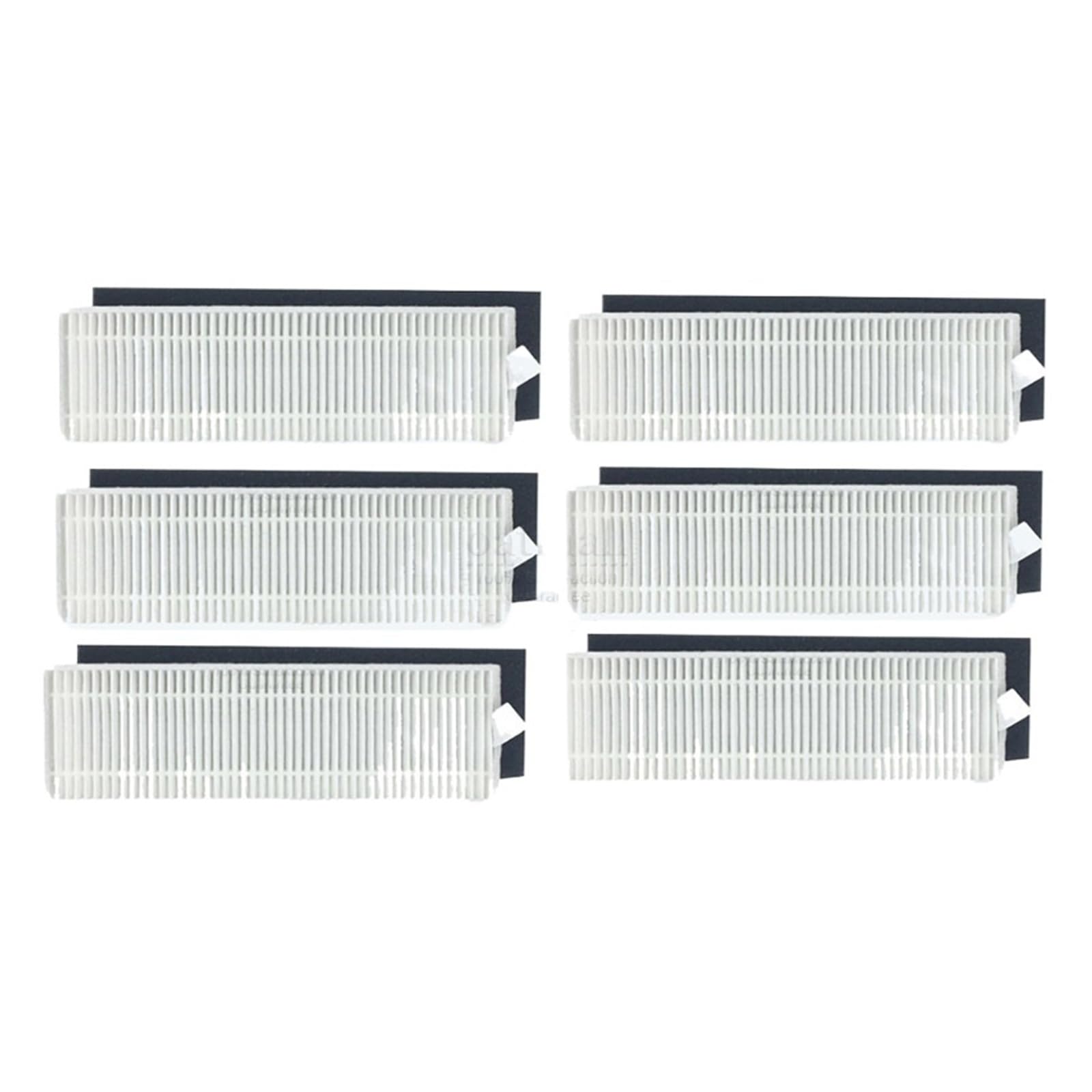 NUCBCULWP Robot Vacuum Cleaner Accessories ，Compatible For MIJIA， G1 MJSTG1 ， Robotic Vacuum Cleaner Spare Parts Accessories Replacement Main Brush(6pcs b)