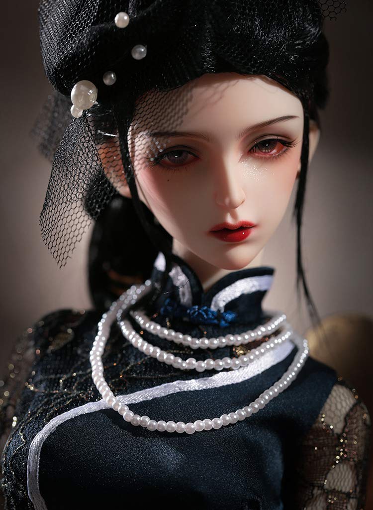 Amazon | BJDドール 球体関節人形 1／3 60cm 女 人形本体 ヘッド+