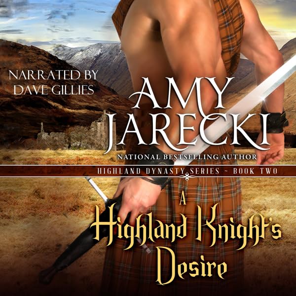 Cover art for A Highland Knight's Desire