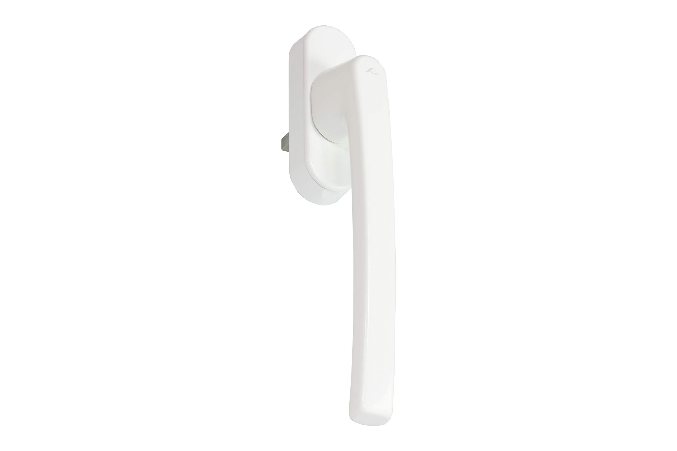 Roto Verkehrsweiß Original Line Ts7442 Patio Z Handle With Logo, Traffic White, Pin Length 35 Mm, 25 X 3.6 X 6.7 Mm