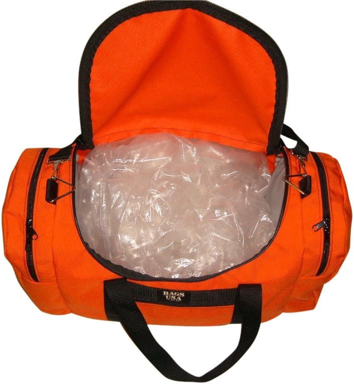 Emergency Response Trauma Rescue Bag, EMT First Response EMS Bag Made in USA