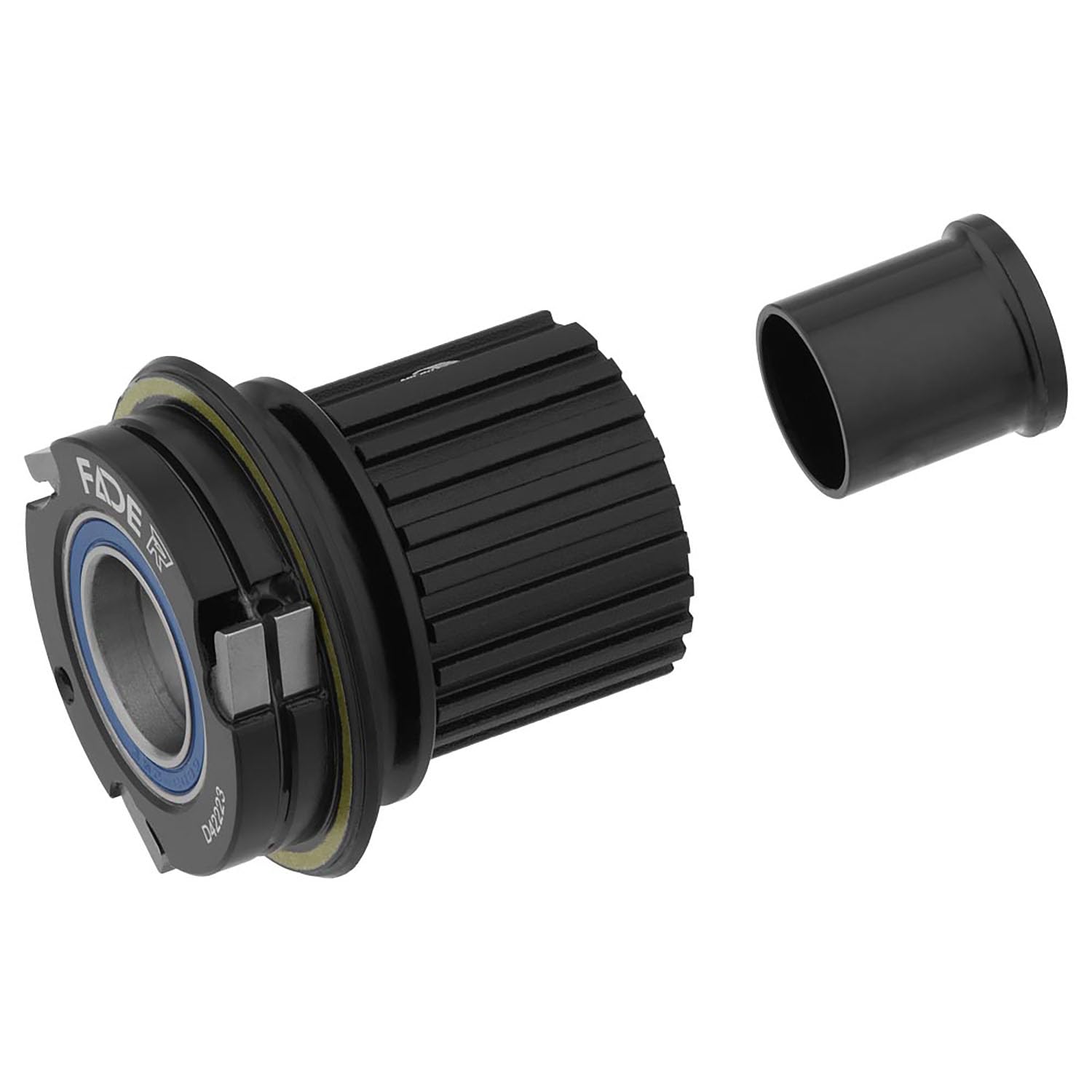 NEWMEN Fade R Freewheel Set MS components, showing the freewheel body and a separate end cap or spacer.