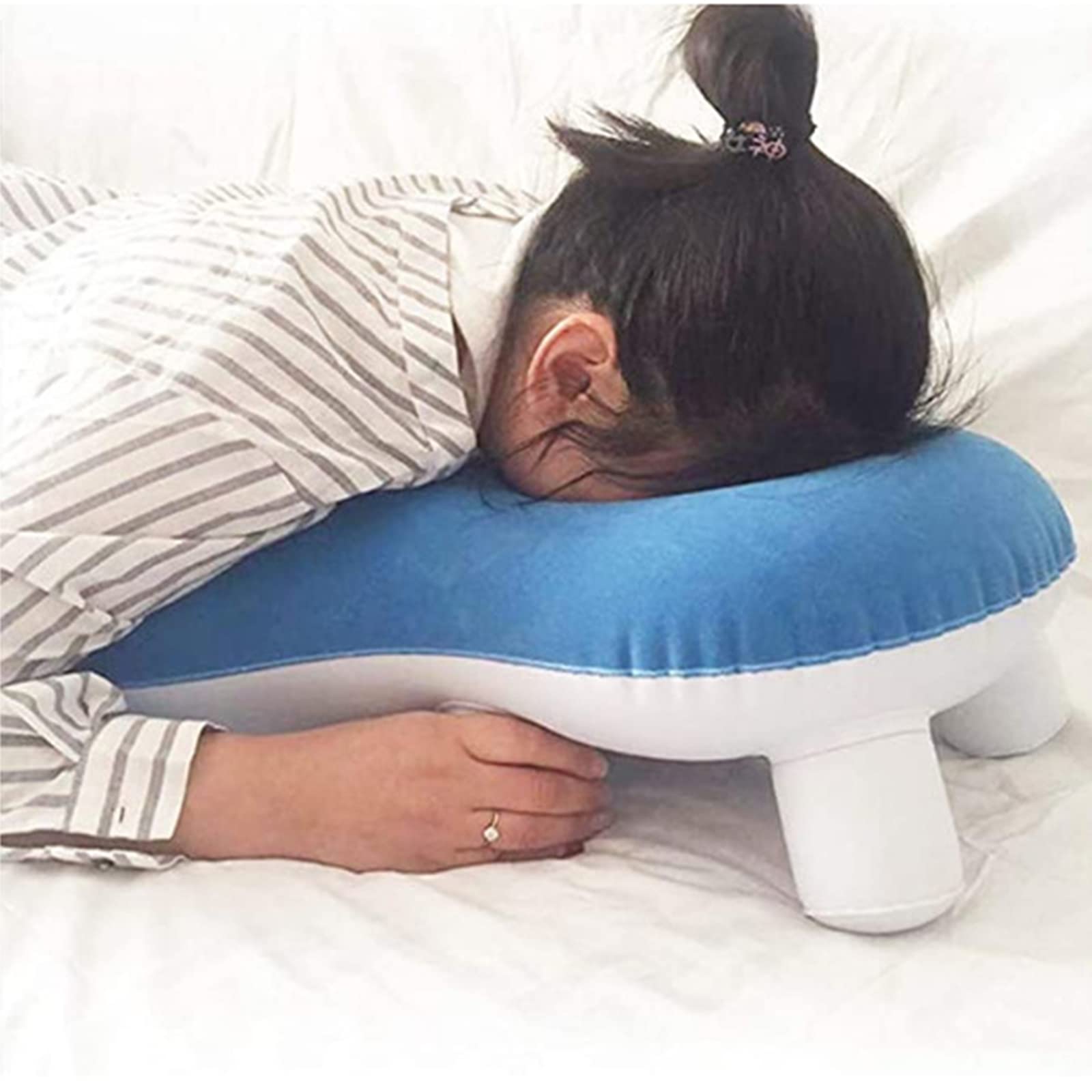 Buy Inflatable Retina Lying Pillow, Face Down Pillow After Eye Surgery