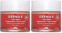 Vista 6 de Derma E Crema de día regenerativa antienvejecimiento – Crema hidratante de astaxantina para rostro – Crema antiarrugas ligera y reafirmante