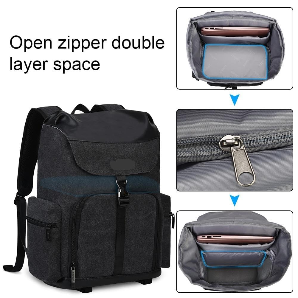 Borsa Reflex Zaini for fotocamera SLR DSLR Borsa multifunzionale for drone fotografico