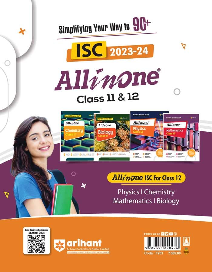 Image of (OLD EDITION) ISC CHAPT MATHEMATICS CLASS 12TH