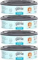 Vista 1 de Playtex Diaper Genie sistema de disposición recambios, 4 unidades, 17, 1, 1