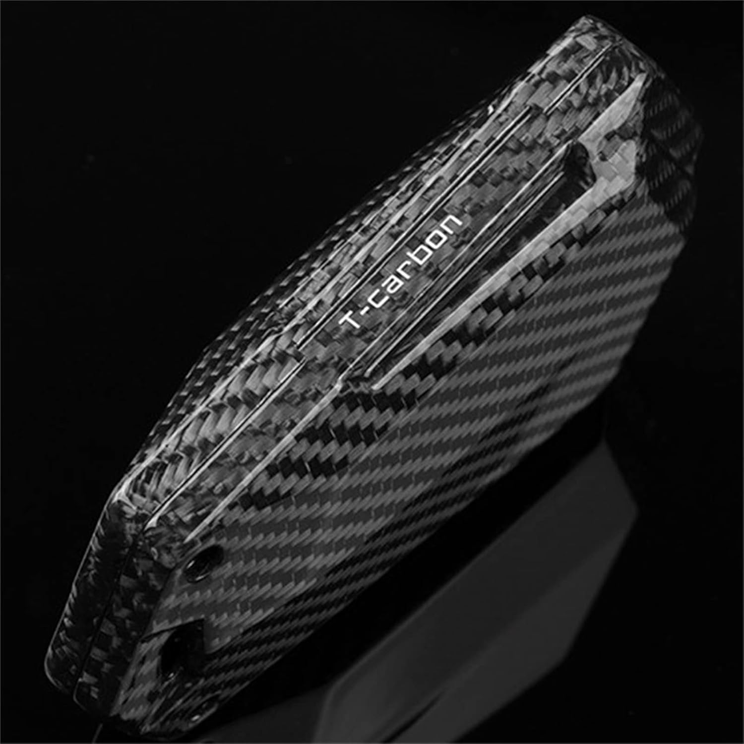 Mercedes Benz用の場合キーシェル 高級カーボンファイバーキーケース ベンツ用a B C E S G Amgclglフルシリーズモディファイドカーボンファイバーキーケース 大好き