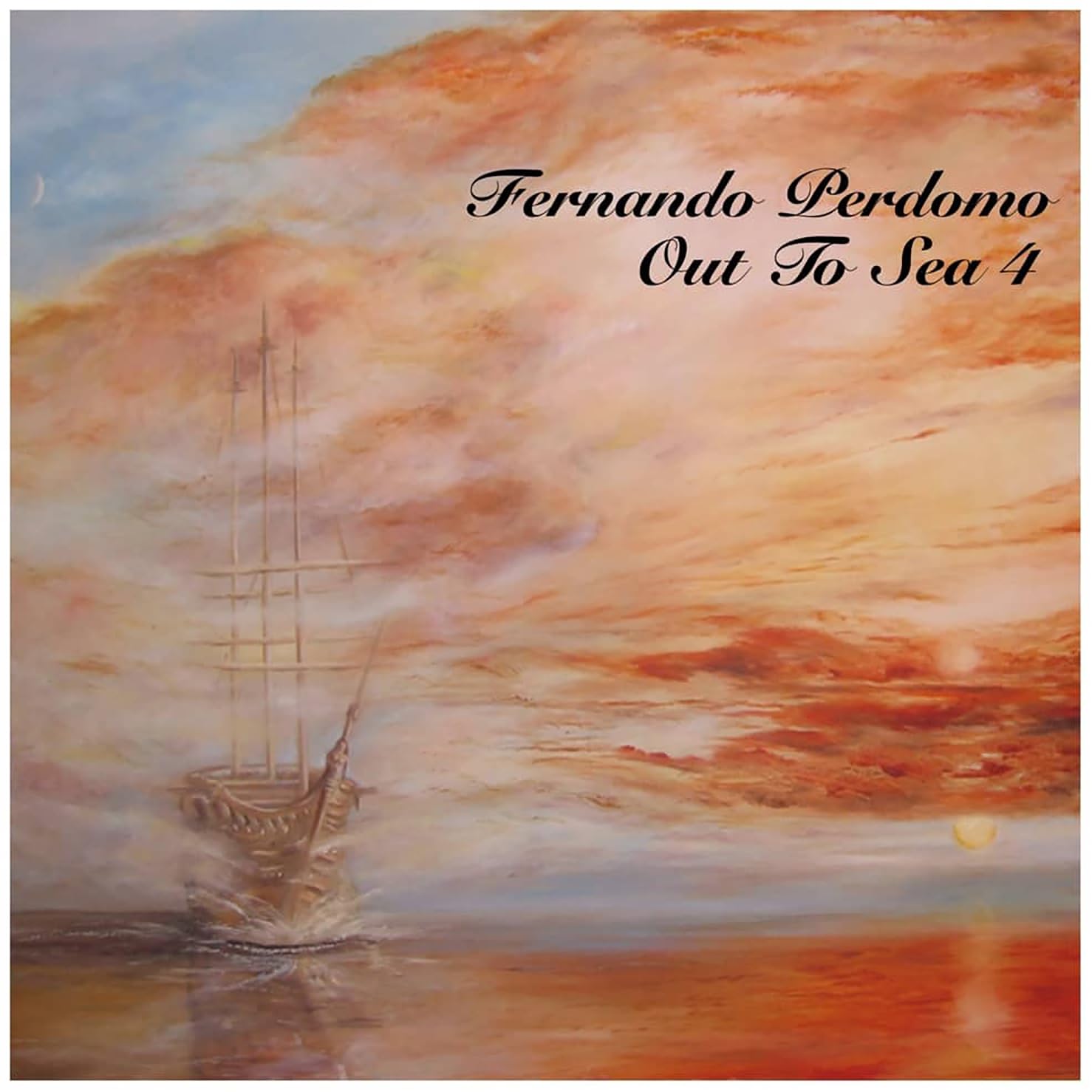 Fernando Perdomo Out To Sea 4 CD NEW