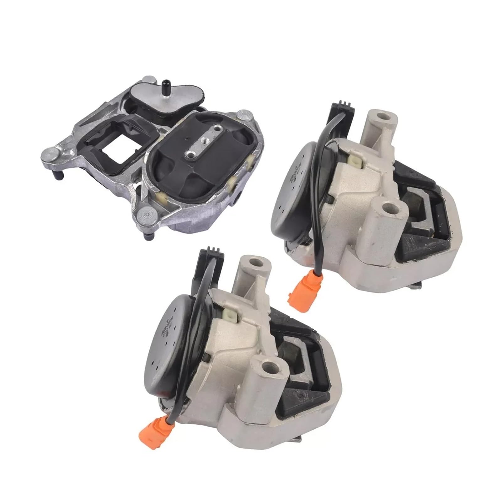for A6 for A7 for Quattro 3.0L 2012-2018 4G0399153A 4G0199381 3PCS AP01 Auto Transmission & Engine Mounts Car Engine Mounts