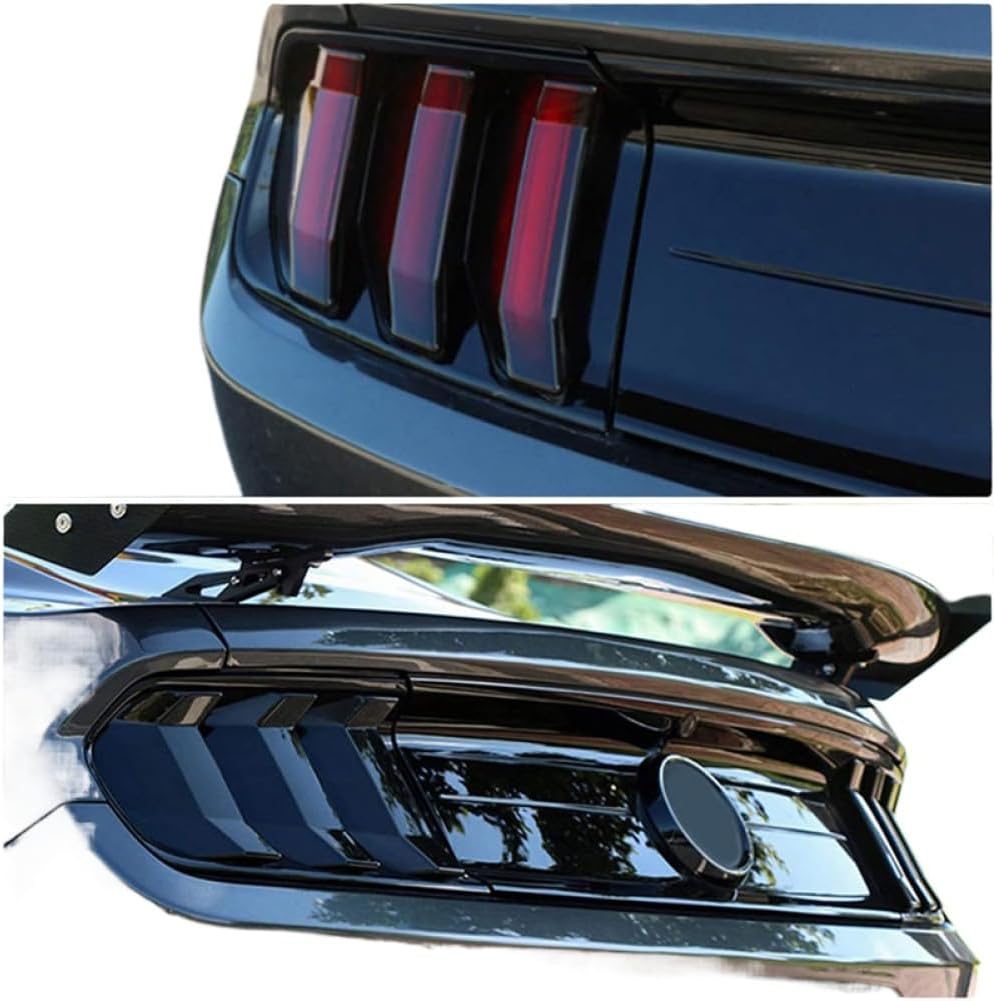 Taillight Protector Cover Compatible With Mustang 2018 2019 2020 2021 2022