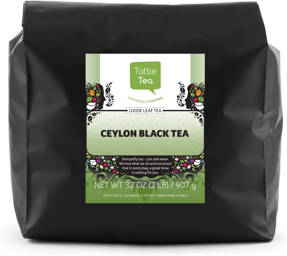 Tattle Tea Black Tea, Ceylon, 2 Pound