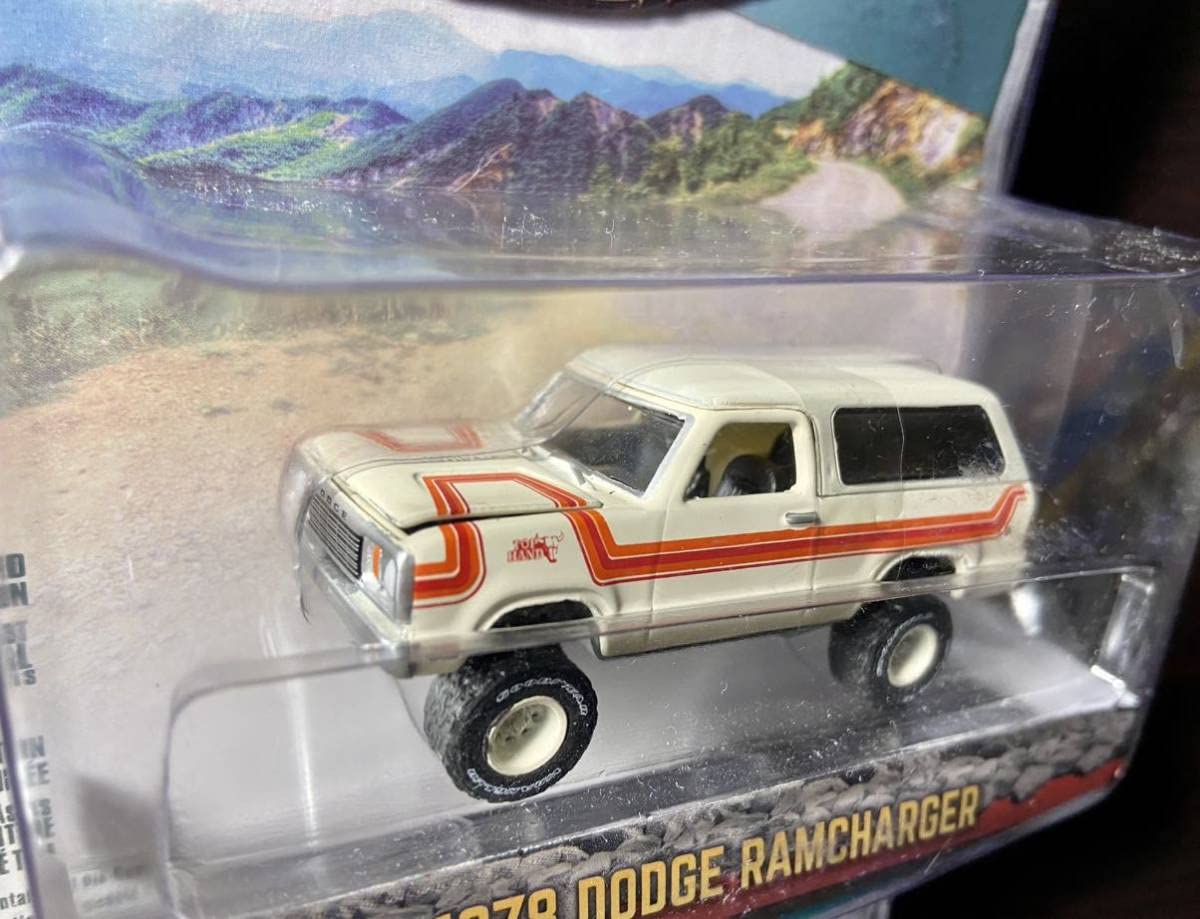 Amazon | 1978 DODGE RAMCHARGER 1/64 グリーンライト All-Terrain
