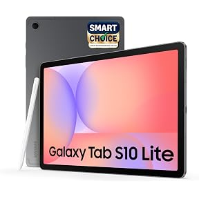 Samsung Galaxy Tab S6 Lite 10.4 inch Wi-Fi Tablet