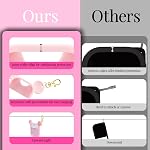 TERPINK - 2 Pack Silicone Case Compatible with Touchland Hand Sanitizer Spray 1 fl oz, Mouse Design Protective Case with Keychain, Sanitizer Spray Accessory