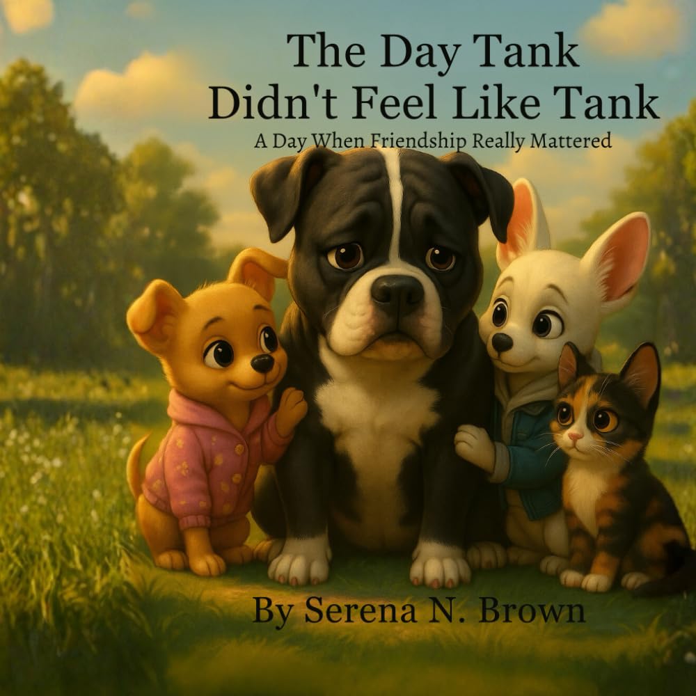 The Day Tank Didn't Feel Like Tank: A Day When Friendship Really Mattered (MeMe, JJ, and Tuffie)