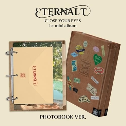 CLOSE YOUR EYES ETERNALT PHOTOBOOK VER.