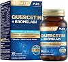 Nutraxin Quercetin + Bromelain 30 Tablets Immunosupportive Supplement Containing – Vitamin C, Black Cumin and Nettle