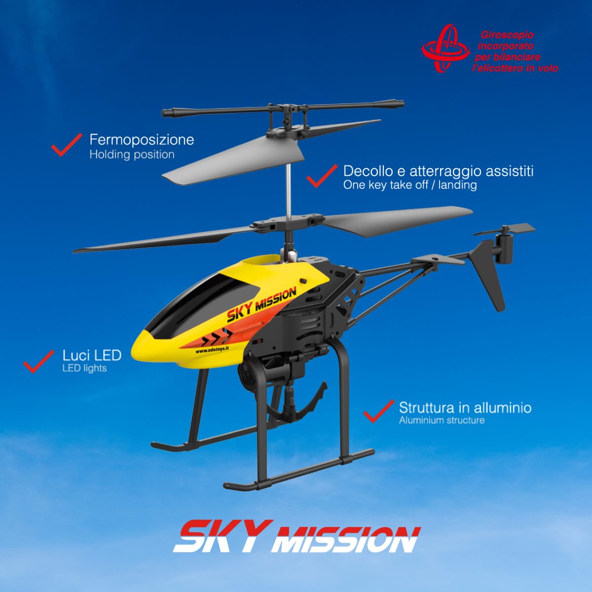 Radio Controlled Helicopter ODS - Recensioni e Offerte Online - Dettaglio