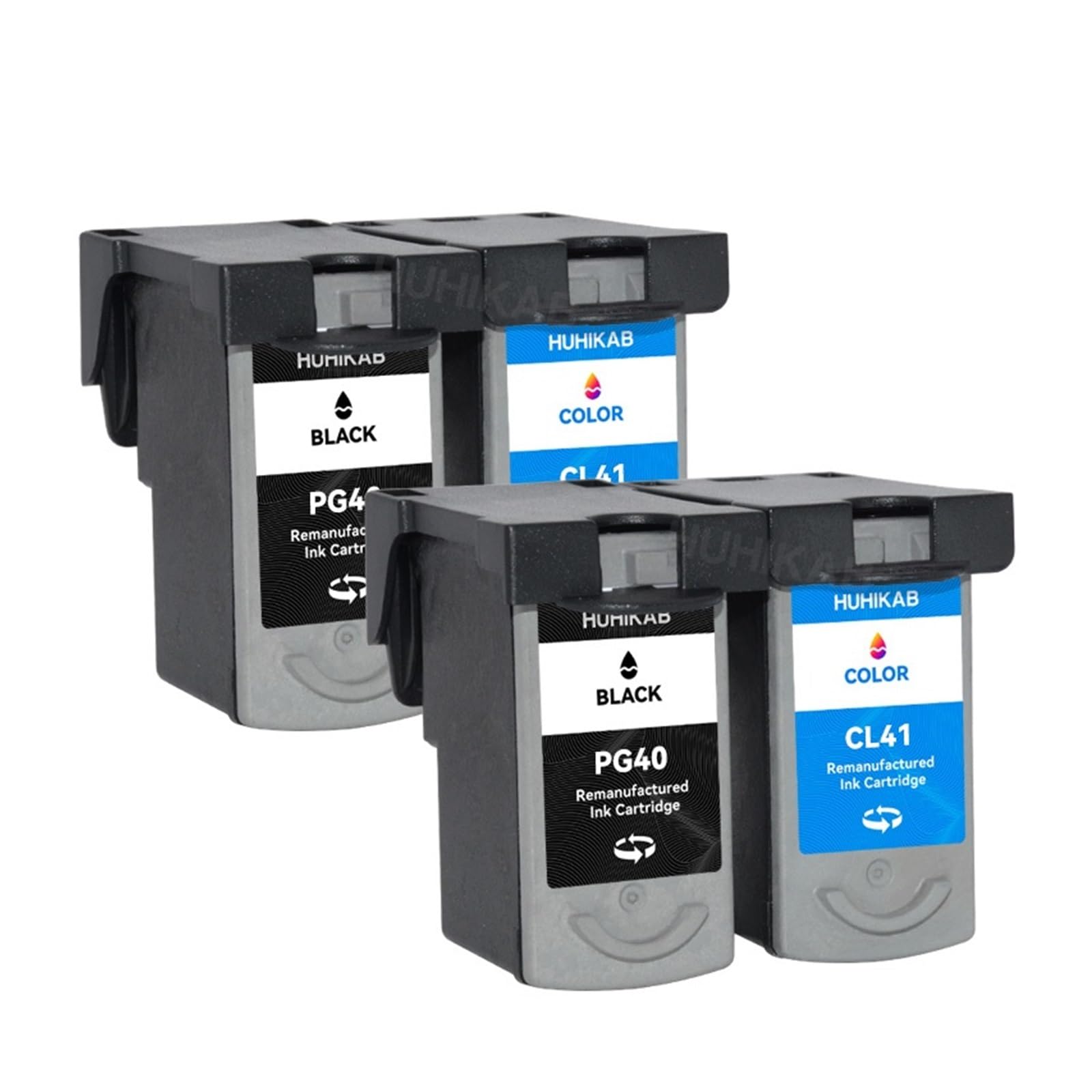 Cartouche d'encre PG-40 CL-41 pour corriger les impressions ternes sur MP160 MX300 IP1600